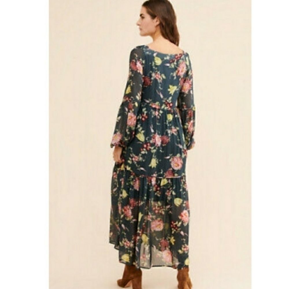 Anthropologie Evelin Maxi Dress Size M - Picture 8 of 12